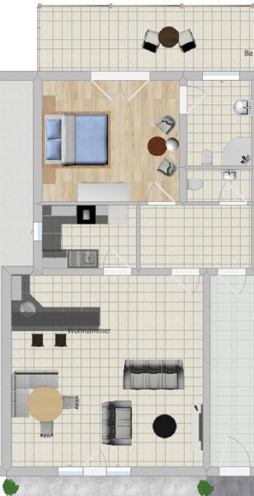 Gaestehaus Binz-meyer Apartamento *