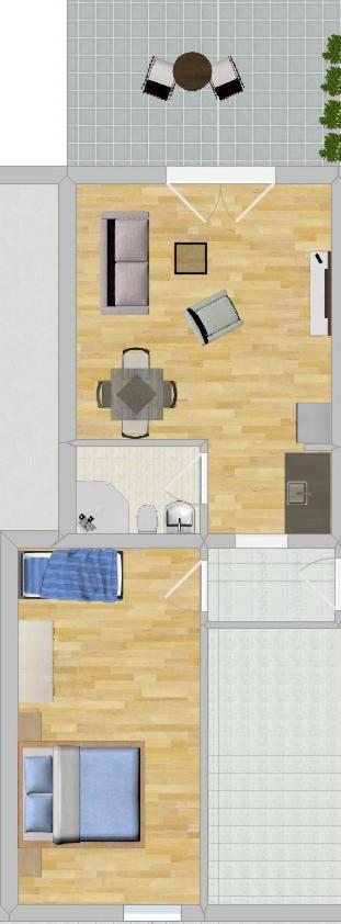 Apartamento Gaestehaus Binz-meyer *
